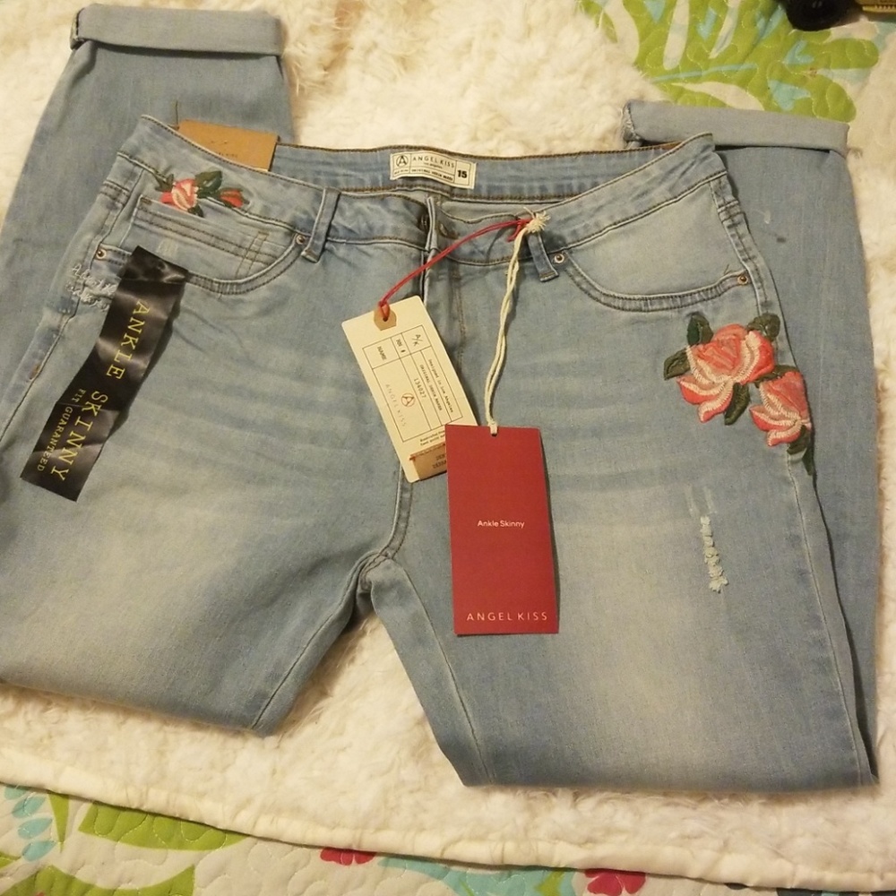 Ankle jeans